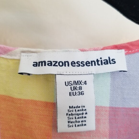 Amazon Essentials Women's Sleeveless Romper size 4 - Picture 8 of 10